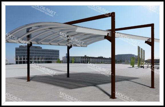 Навес для автомобиля