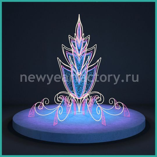 Световые фонтаны