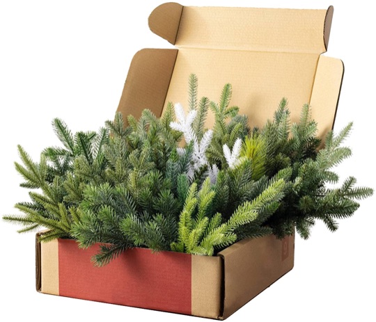 литые ветки