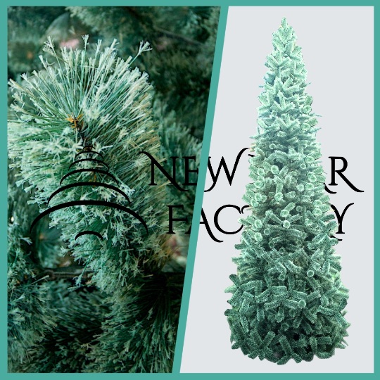 Каркасная сосна "ЕВРО2" - распушенная