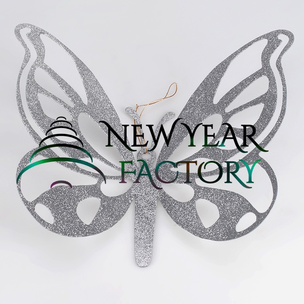 Новогодняя елочная игрушка Бабочка