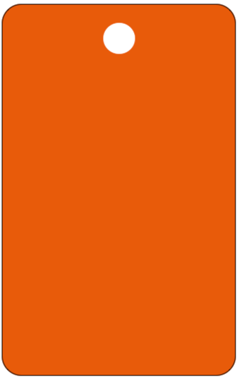 Порошковая краска оранжевых тонов