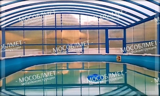 Павильон для бассейна "ПАРУС"