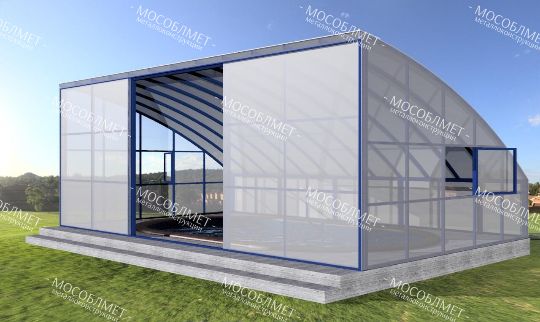 Павильон для бассейна "ПАРУС"