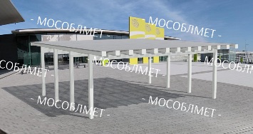 Сборный навес "ОЛИМП ПРЕМИУМ"