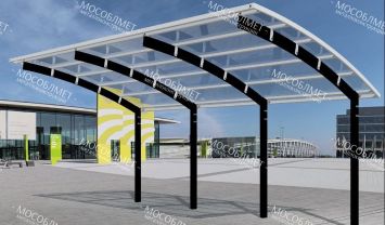 Консольный навес "КД"