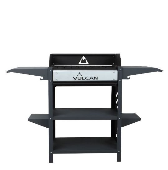 Мангал VULCAN PREMIUM GRILL 600 с ветрозащитой
