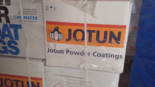 Рекуперат порошковой краски