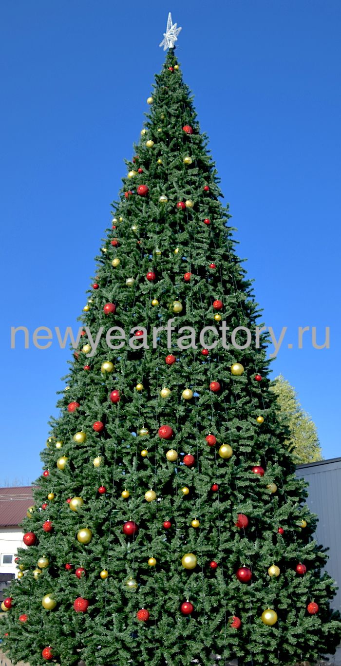 Искусственные елки