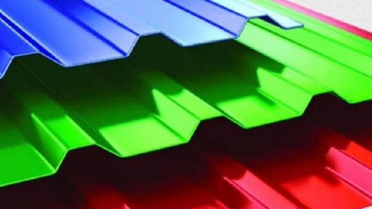 Навесы из профлиста