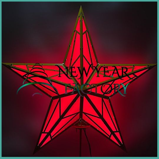 Макушки для уличных елок