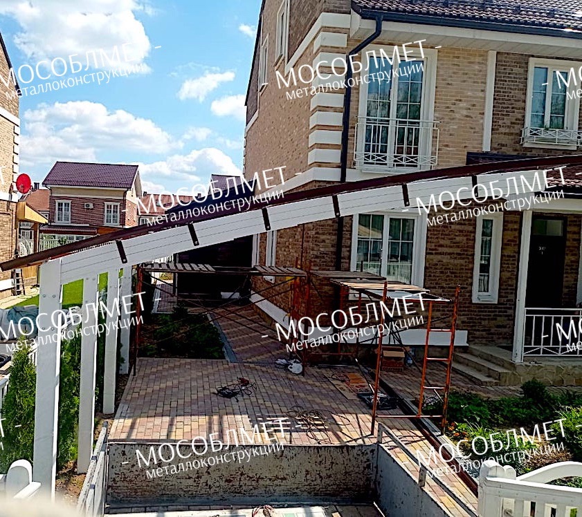 Консольный навес "КД-2"