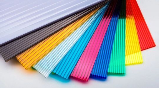 Навесы из сотового поликарбоната