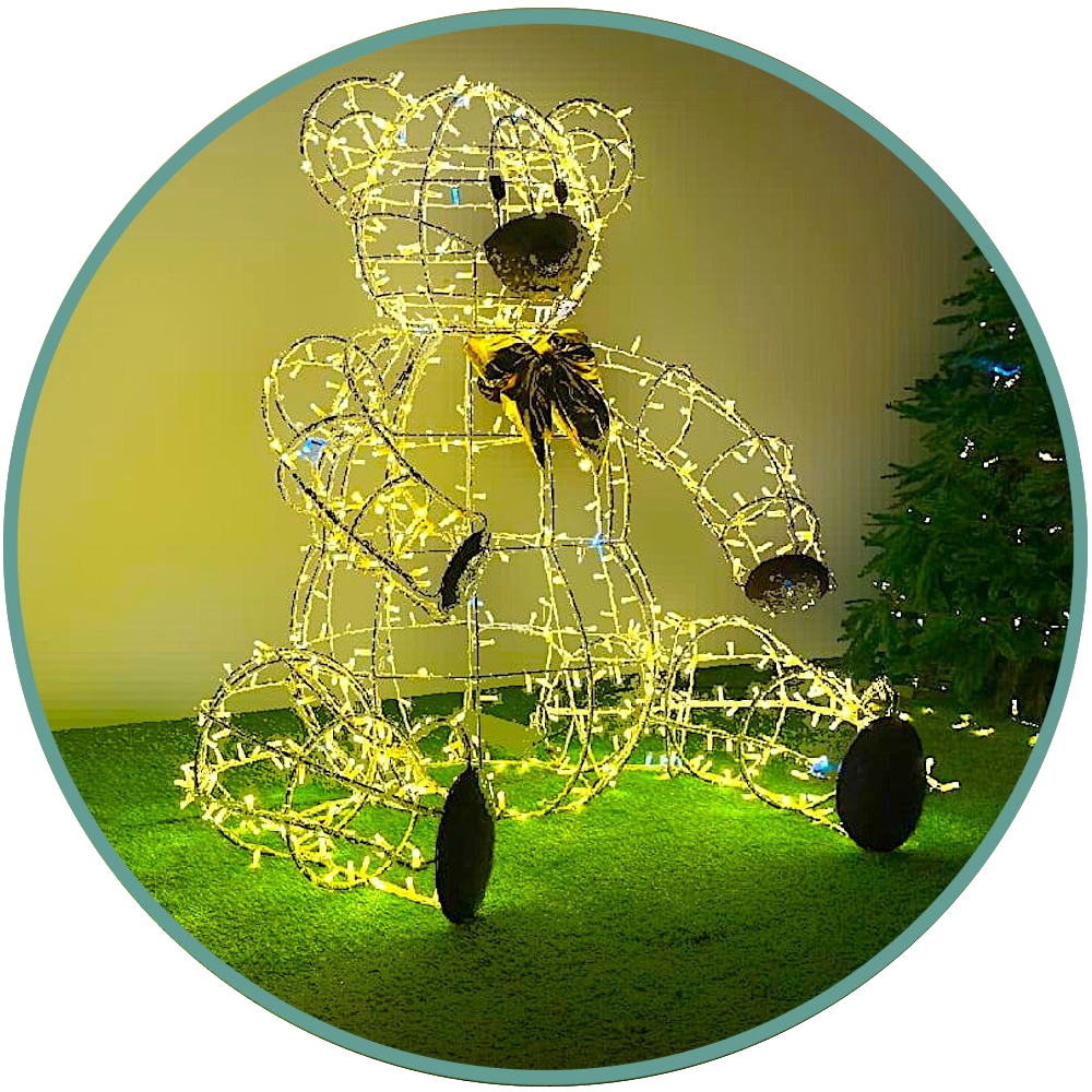 Светодиодные фигуры и конструкции