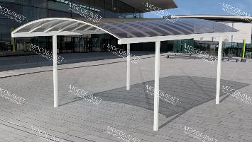 Арочный навес с дугами "ФОРА"