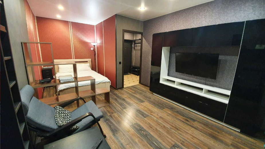 1-к квартира, 45 м², 1/17 эт.