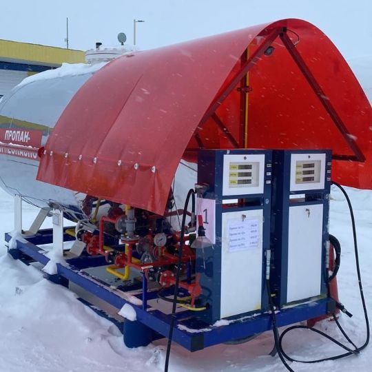 Автомобильная газозаправочная станция