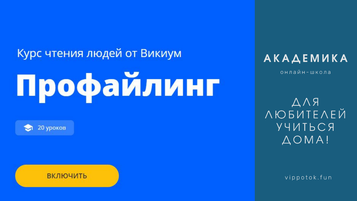 Интернет-школа "Академика" в ВК