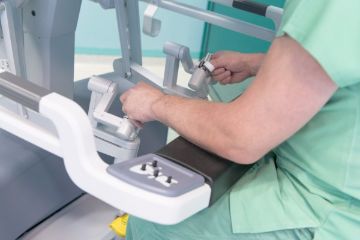 удаление мочевого пузыря роботом давинчи, цистэктомия