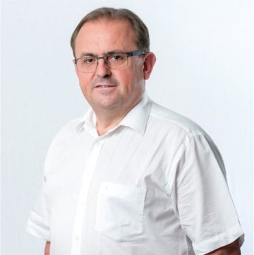 Доктор Ярослав Тваружек, Больница Святой Здиславы, робот давними в Чехии