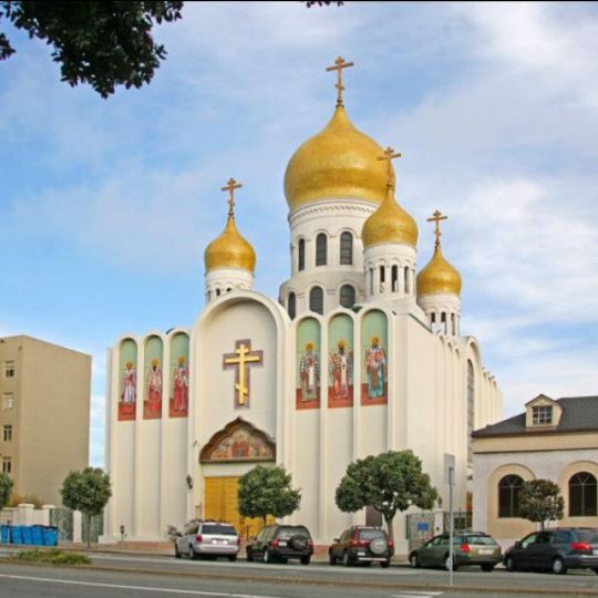 Собор Пресвятой Богородицы «Всех Скорбящих Радости», Сан-Франциско, ул. Гири, 6210