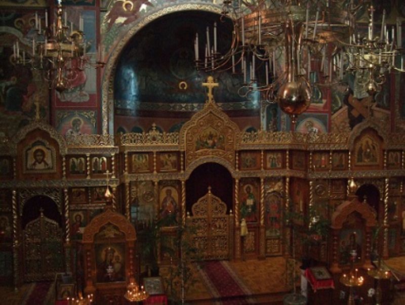 Собор Пресвятой Богородицы «Всех Скорбящих Радости», Сан-Франциско, ул. Гири, 6210