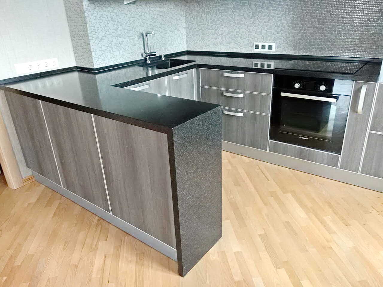 Кухонная столешница из искусственного камня от производителя