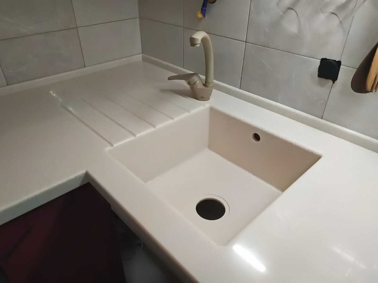 Мойка из искусственного камня