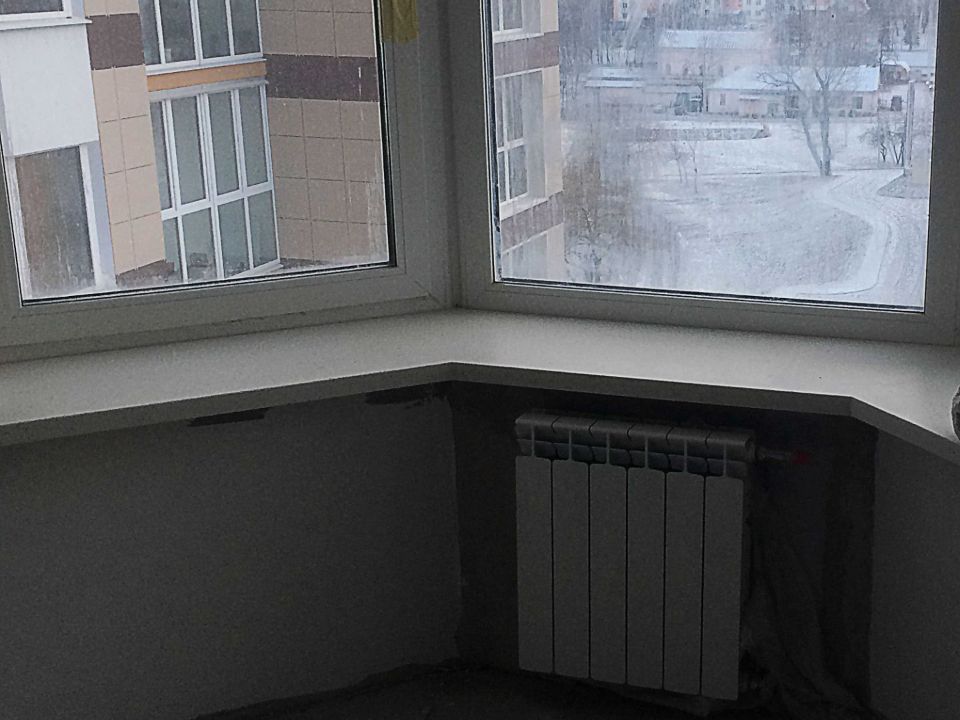 Подоконник из искусственного камня