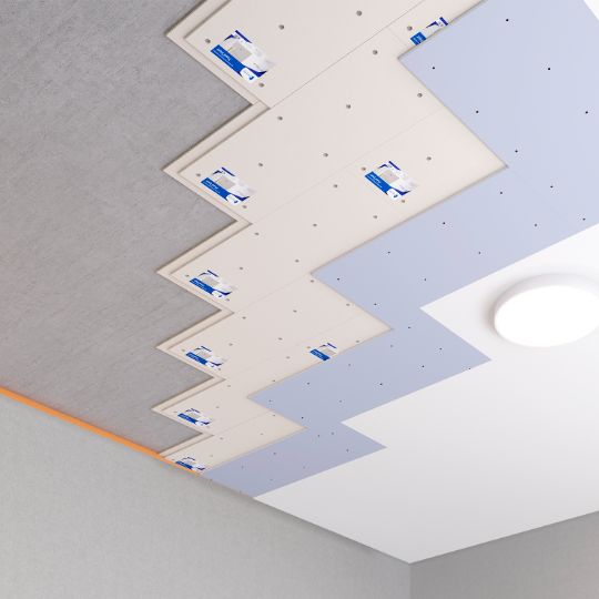 Звукоизоляция под натяжной потолок «Барклайн Униплит 24»