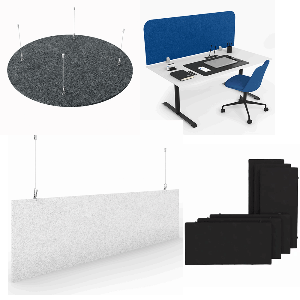 Звукоизоляция под натяжной потолок «Барклайн Униплит 24»