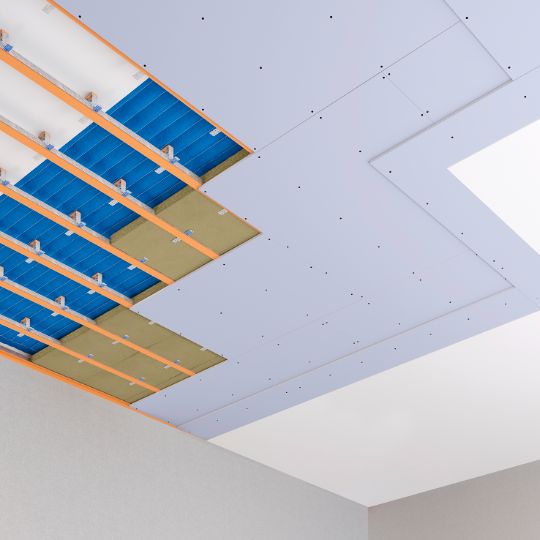 Каркасная система звукоизоляции потолка «Барклайн Барьер Плюс»