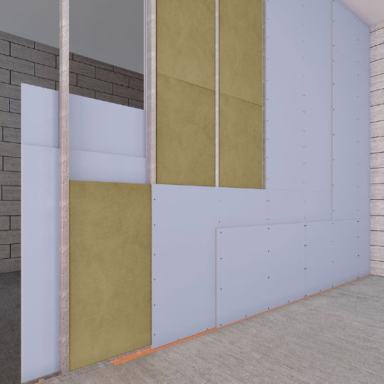 Система звукоизоляции пола (плавающая стяжка) «ВиброСорб Эласт Гидро»