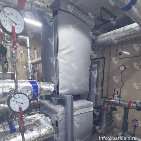 Термочехол для теплообменника «Барклайн БаркГард»