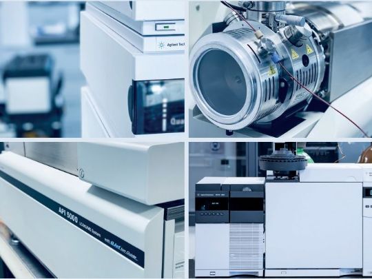 ВЭЖХ ГХ купить в Лаб Саппорт