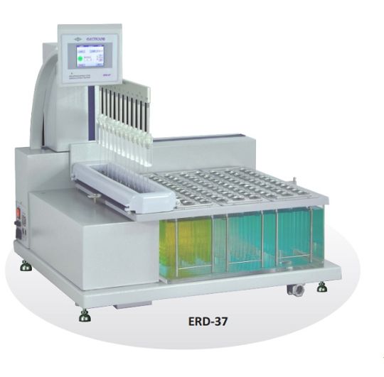 Тестер USP 3 и 7  качающийся цилиндр
