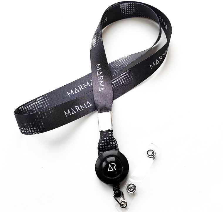 ретрактор с 3D наклейкой