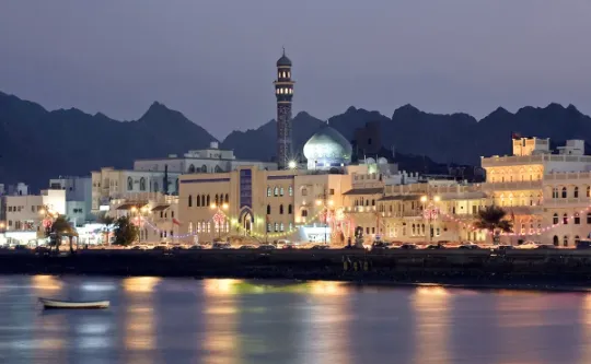 Авторский тур в Оман