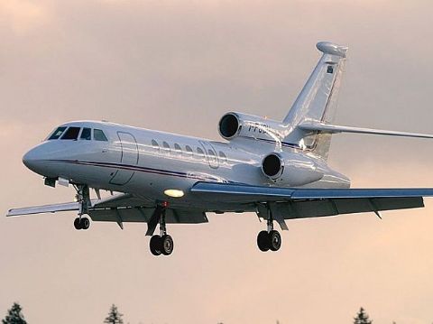 DASSAULT FALCON 50EX