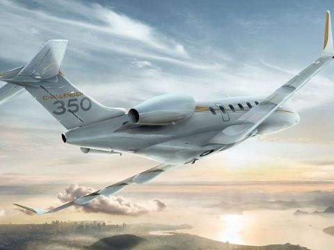 BOMBARDIER CHALLENGER 350