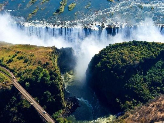 Тур в Замбию