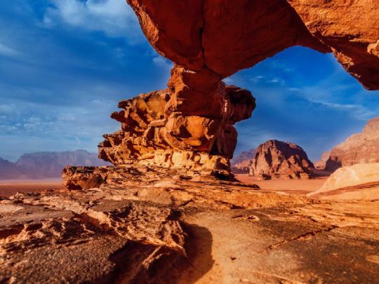 Тур в Вади рам