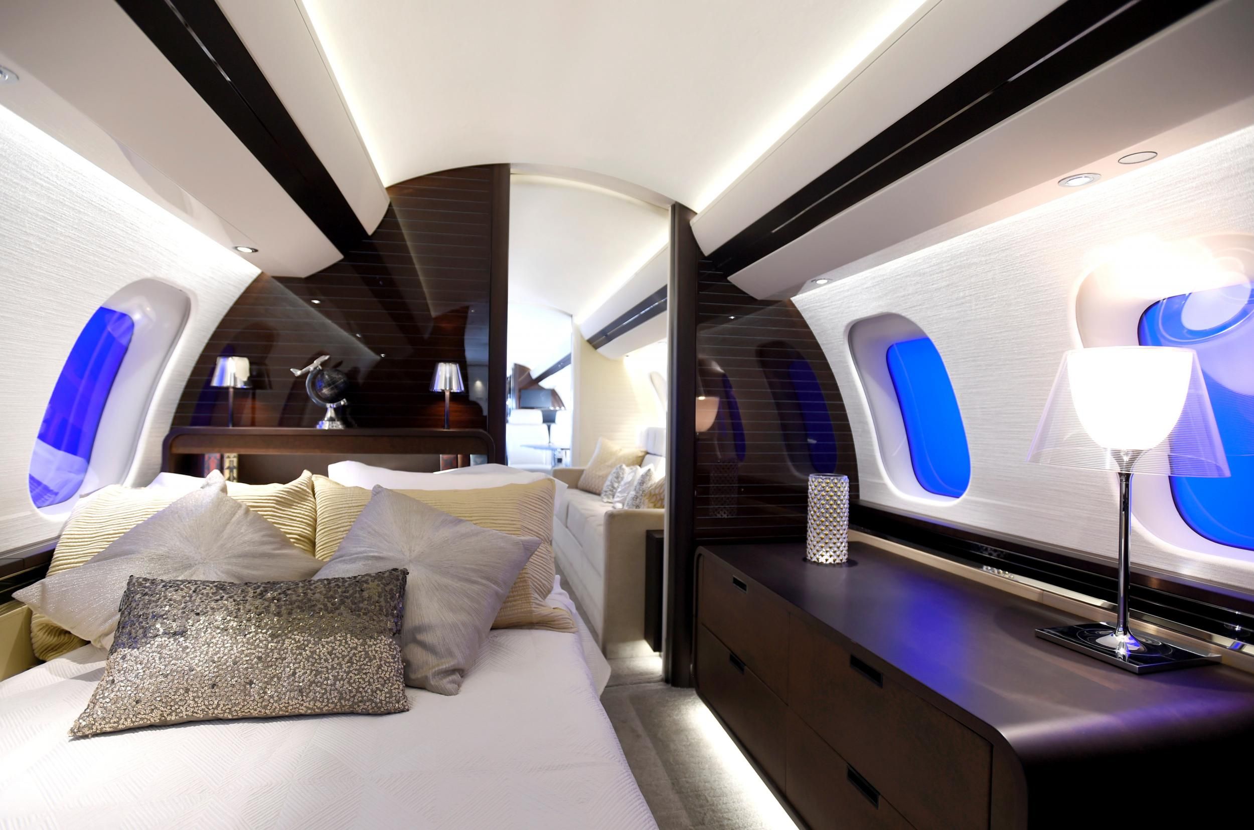 Самолет с кроватями аэрофлот