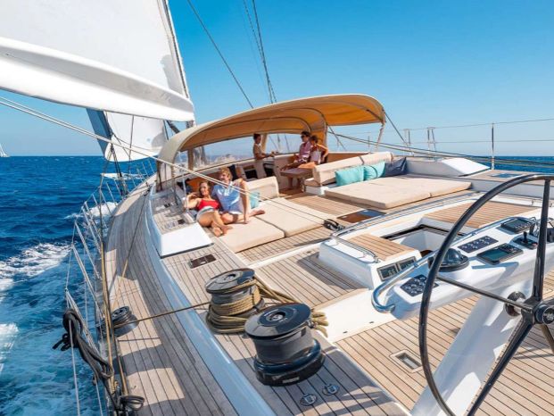 Яхта Италия