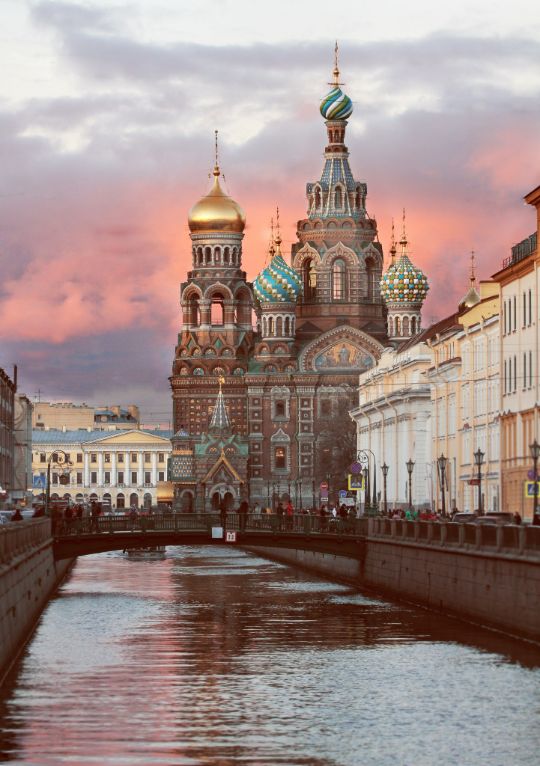 Тур в Санкт Петербург