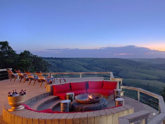 Парк Масаи Мара