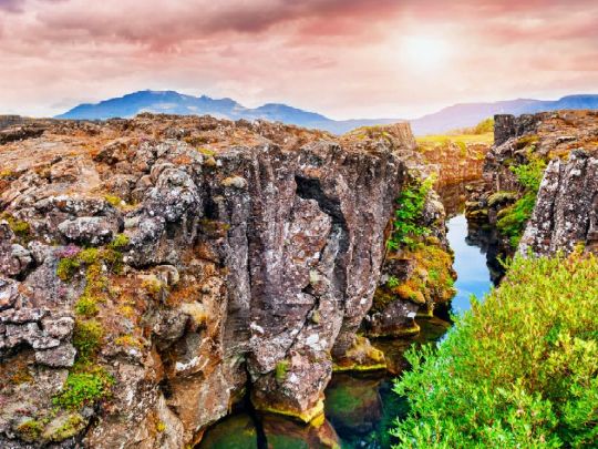 Тур к золотому кольцу исландии