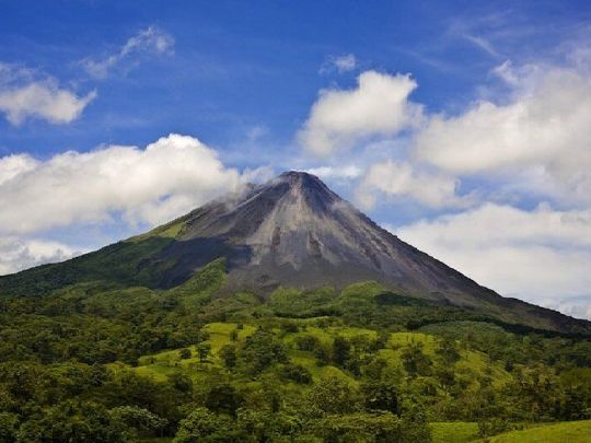 Тур к вулкану Ареналь