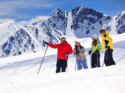 ГОРНОЛЫЖНЫЕ КУРОРТЫ