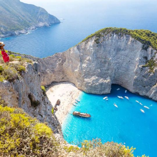 Греция. Средиземное море